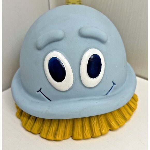 Vintage Scrubbing Bubbles Squeeze Squeak Toy 1989 Dow Promotional Advertisement - Picture 1 of 11